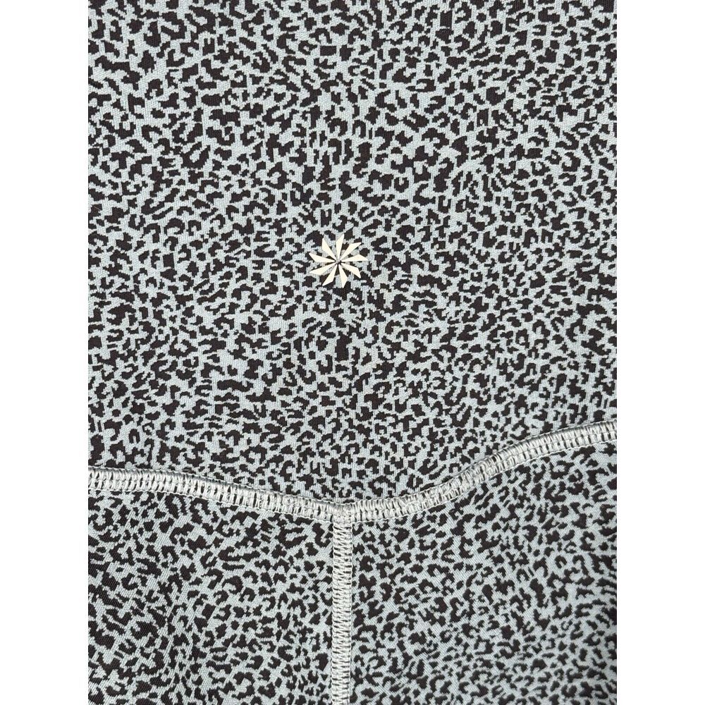 Athleta Black Animal Print High-Rise Leggings - Picture 4 of 6